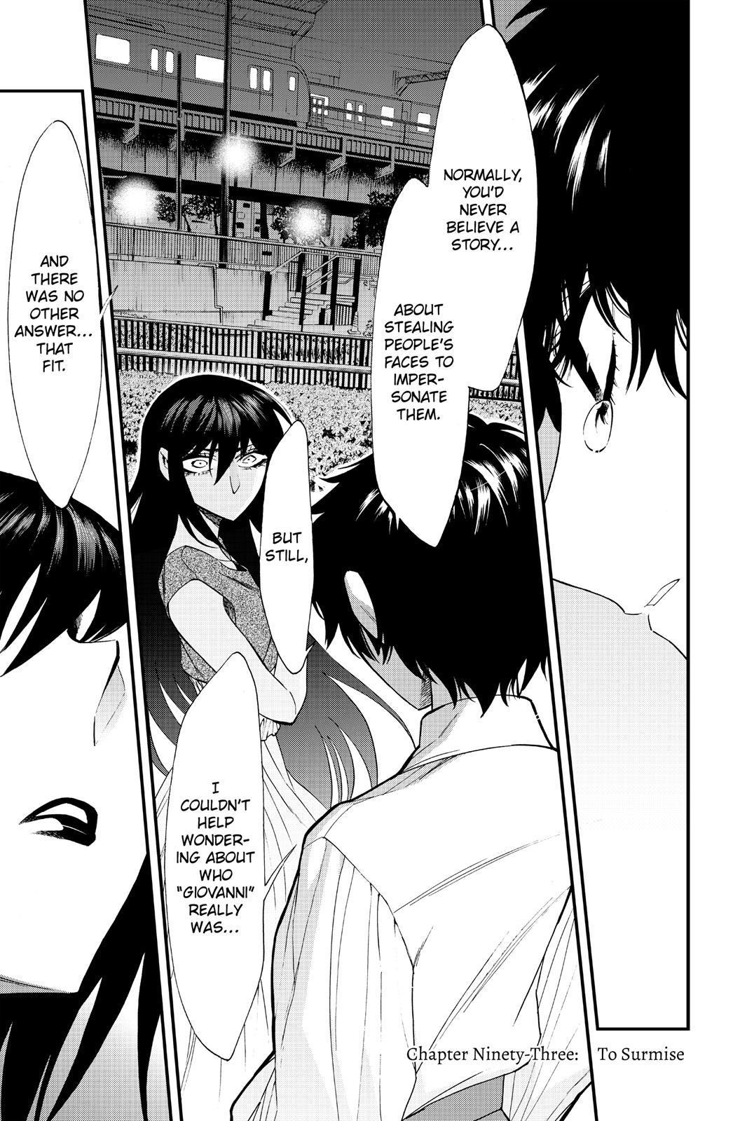 Kasane - Chapter 93