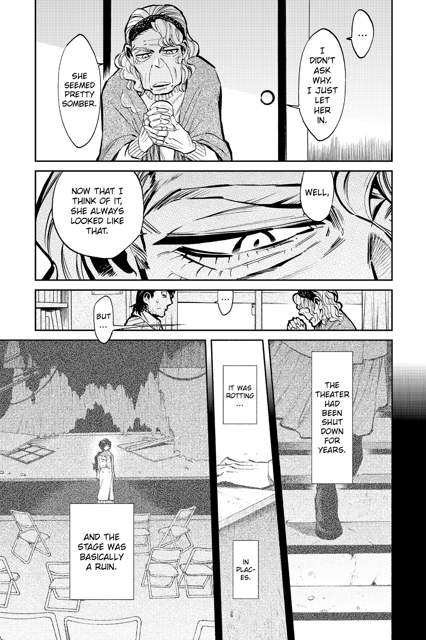 Kasane - Chapter 115