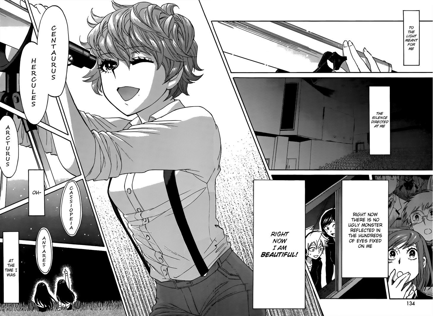 Kasane - Vol.1 Chapter 5 : From Different Worlds