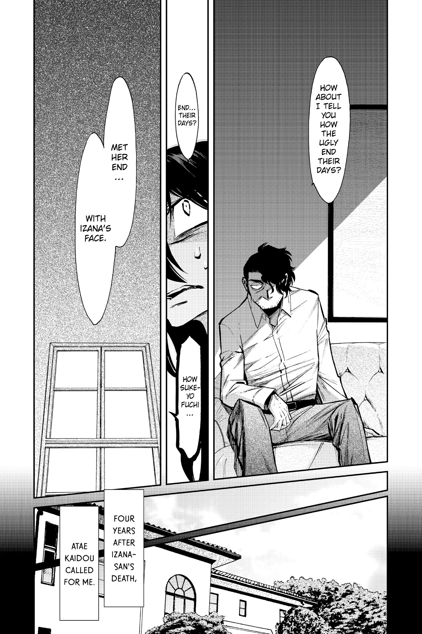 Kasane - Chapter 112