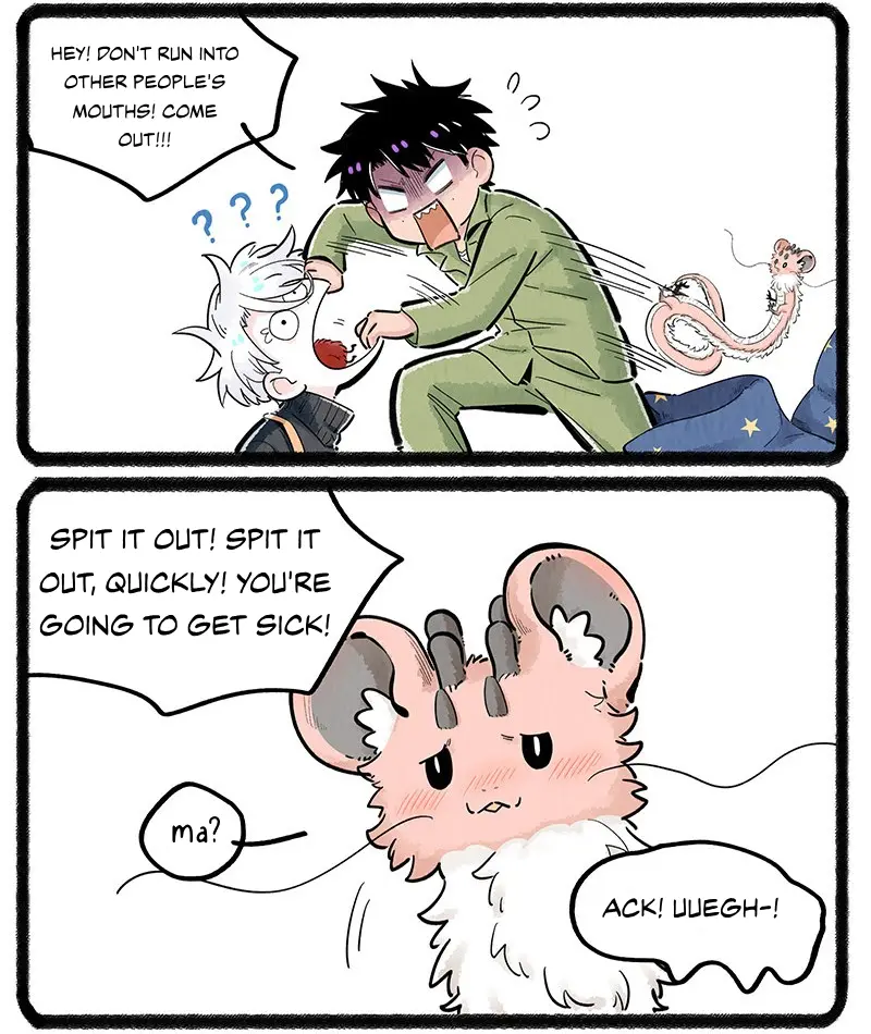 Schrödinger's Sheep - Chapter 34: Little Sheep Is Sick