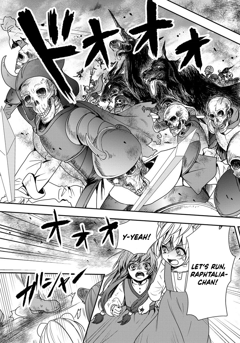 Tate No Yuusha No Nariagari ~ Girl's Side Story - Chapter 1: Raphtalia's New Master