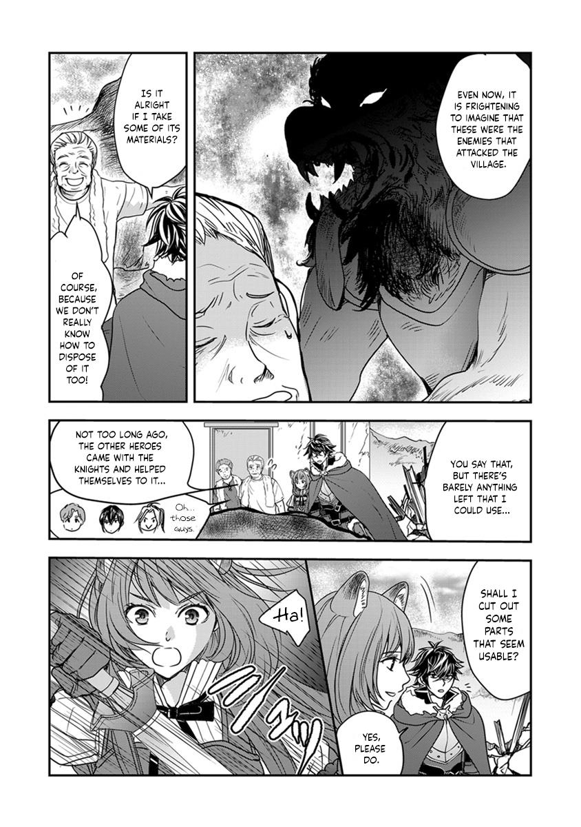 Tate No Yuusha No Nariagari ~ Girl's Side Story - Vol.3 Chapter 18: The Lives That Have Been Saved