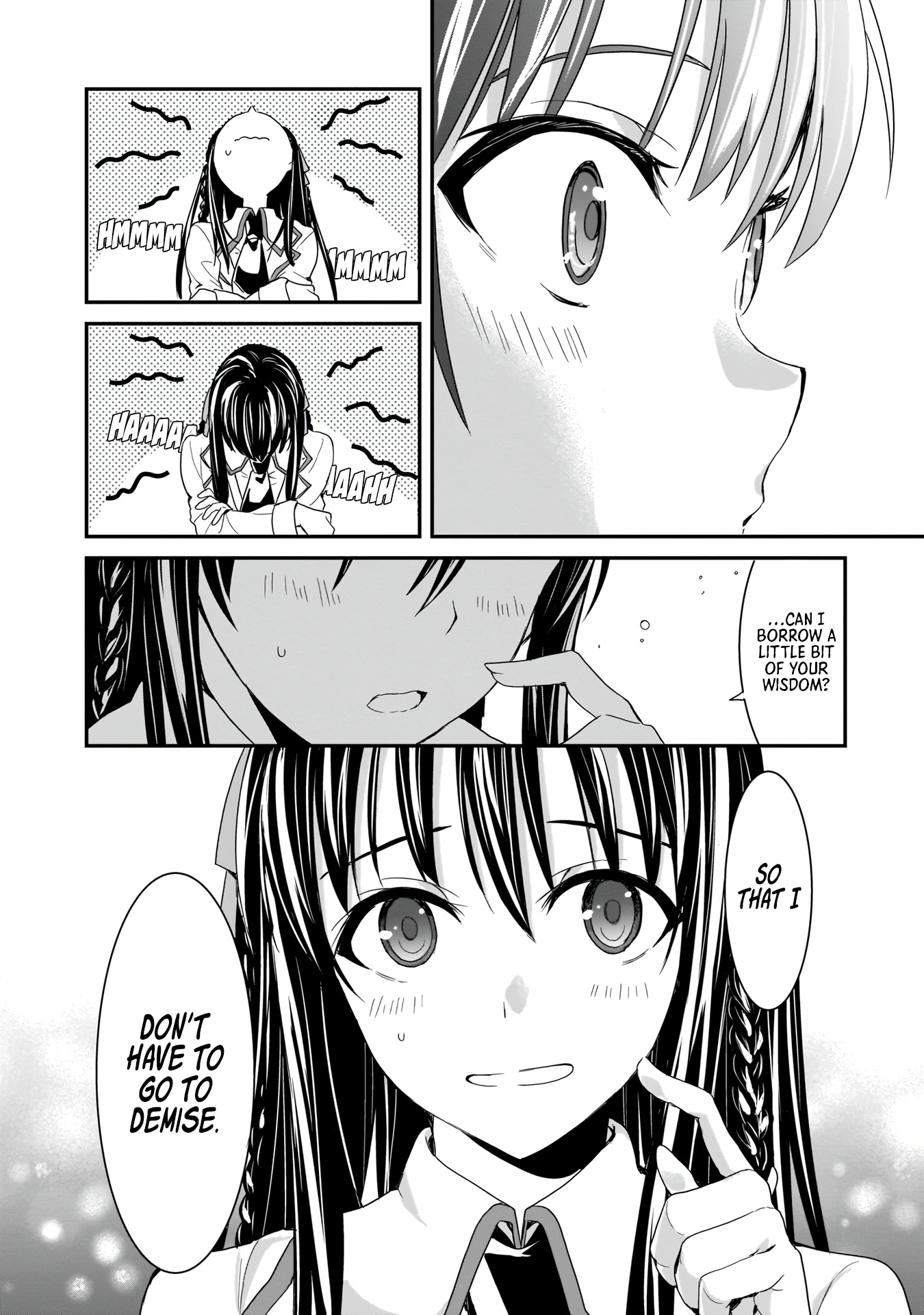 Trinity Seven: Anastasia Holy Story - Vol.2 Chapter 8: Anatasia And New Friends