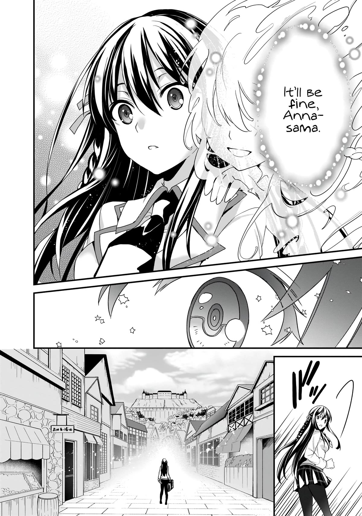 Trinity Seven: Anastasia Holy Story - Chapter 17: Anatasia And The Greatest Smile [End]