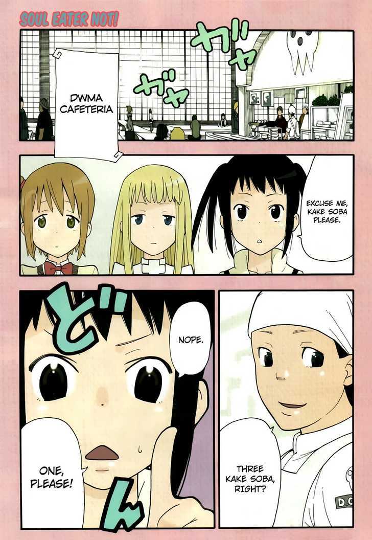 Soul Eater Not! - Chapter 3 : $$$! (Money Money Money!)