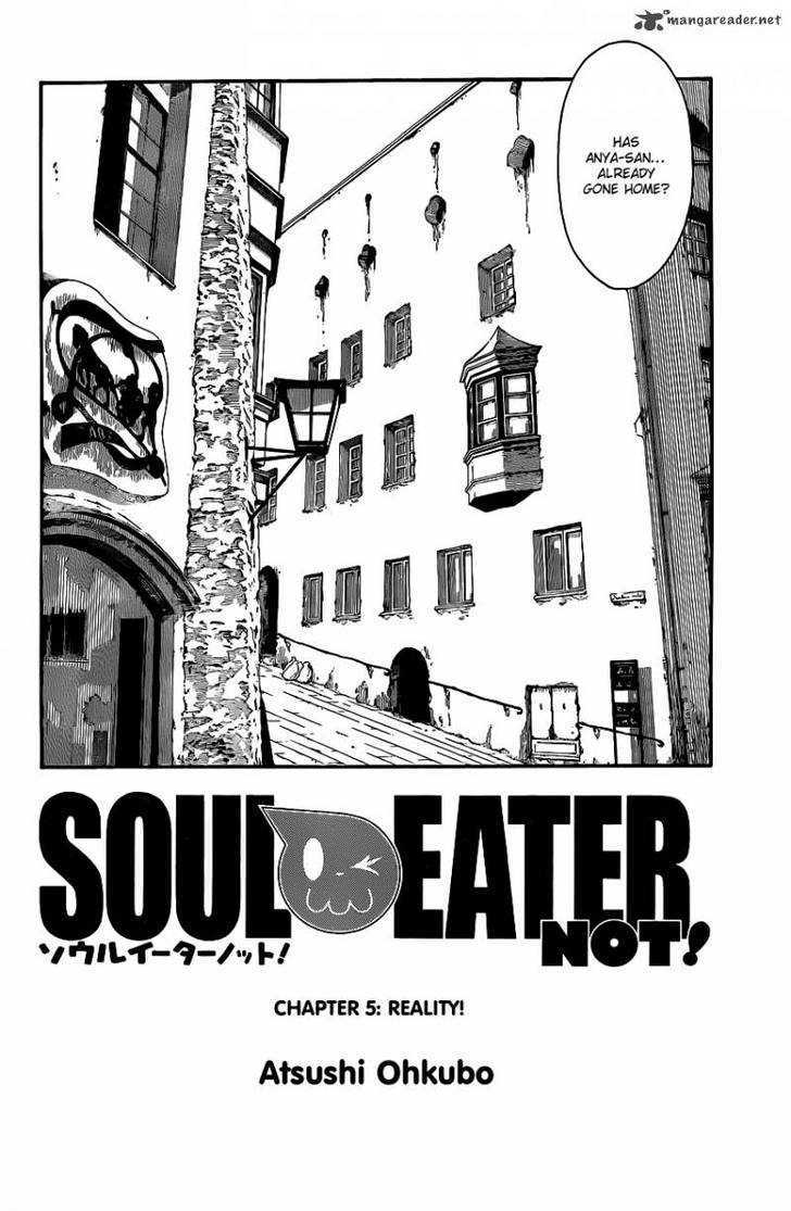 Soul Eater Not! - Chapter 5 : Reality