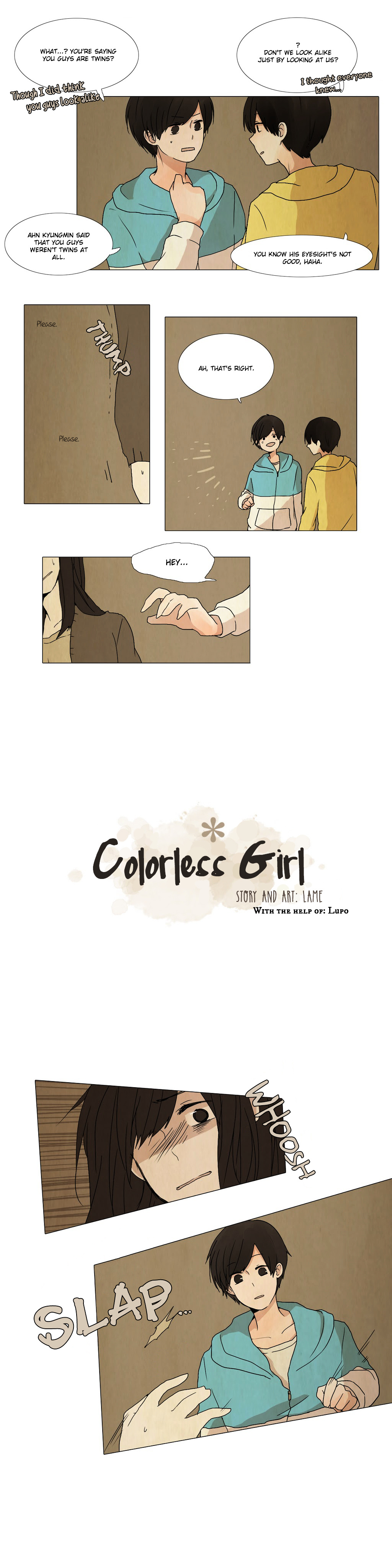 Colorless Girl - Chapter 3--V2- : Friday, April 6Th (2)