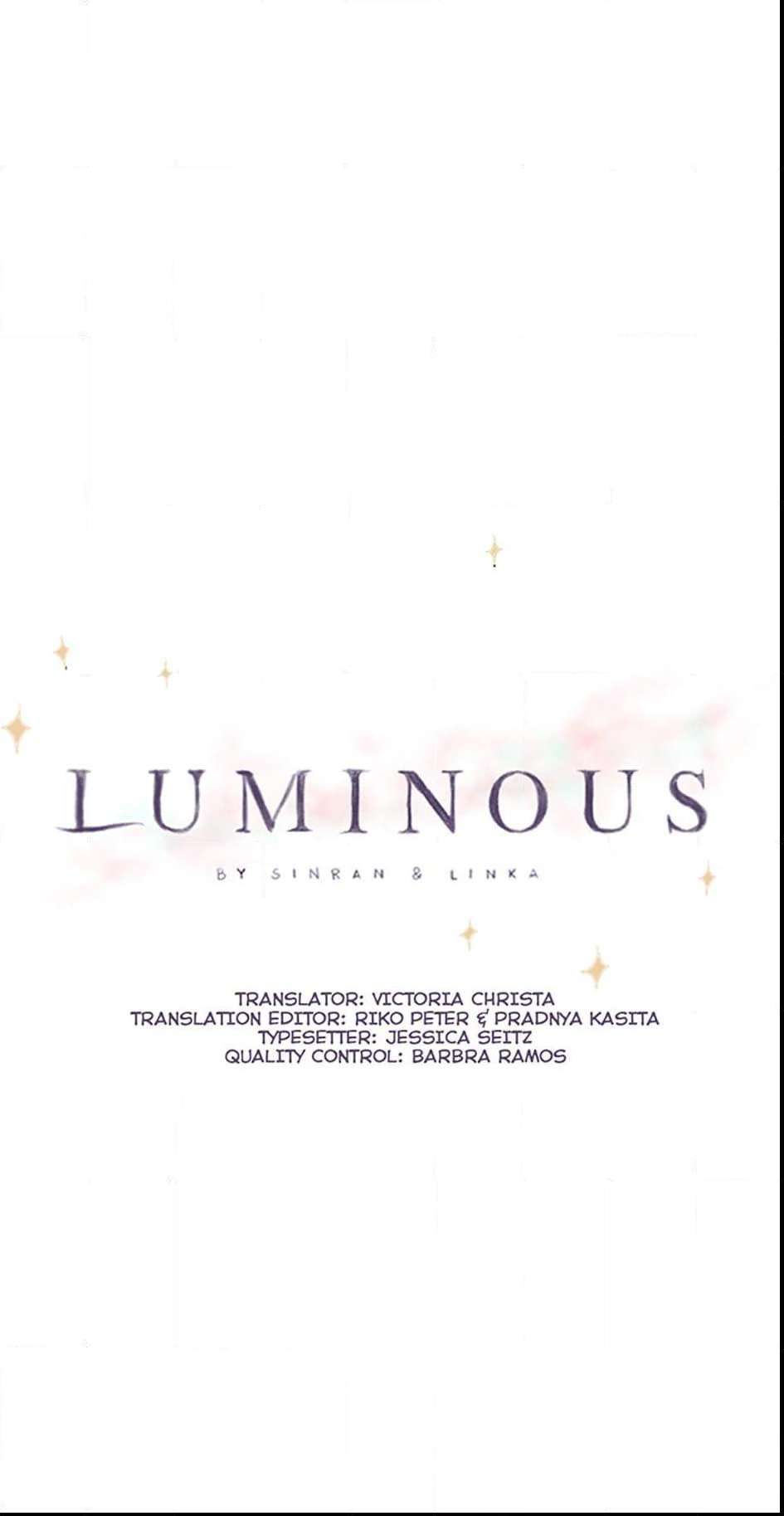 Luminous(Sinran) - Chapter 9