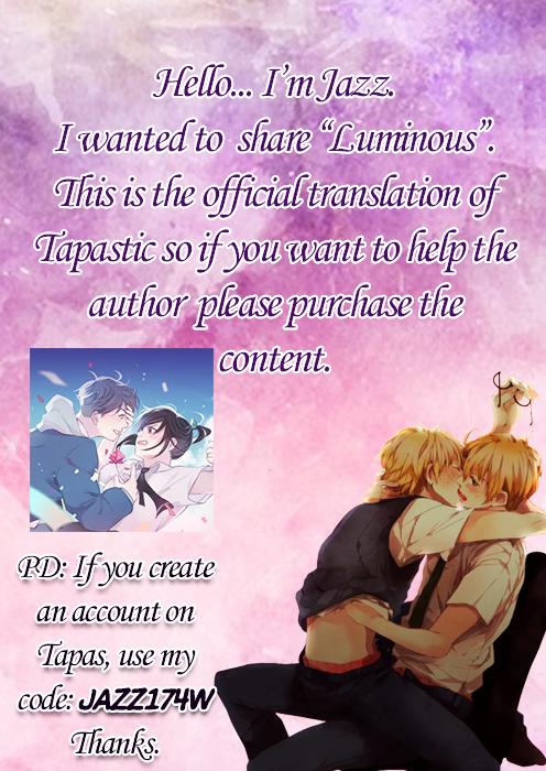 Luminous(Sinran) - Chapter 9