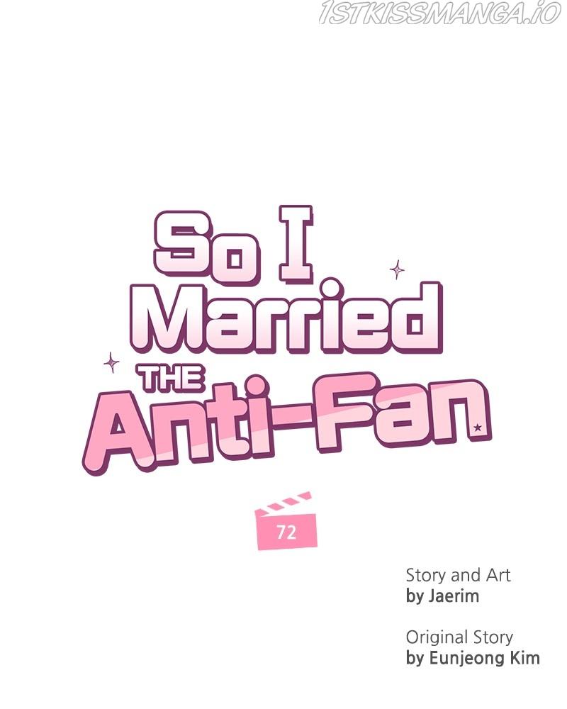 So I Married An Anti-Fan - Chapter 73