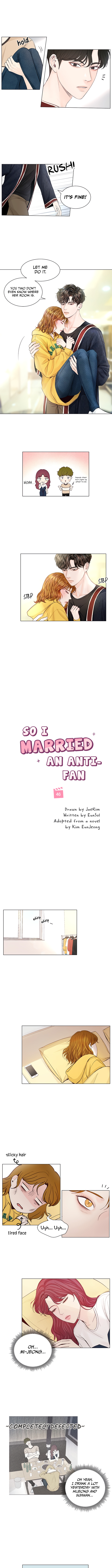 So I Married An Anti-Fan - Chapter 46