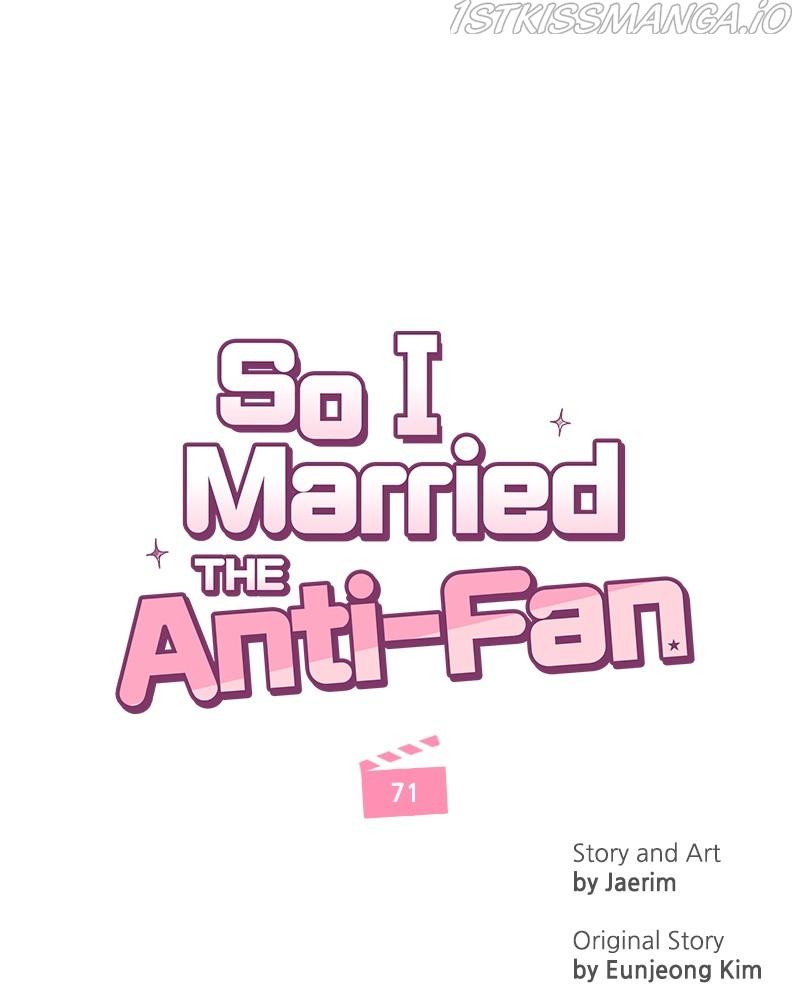 So I Married An Anti-Fan - Chapter 72