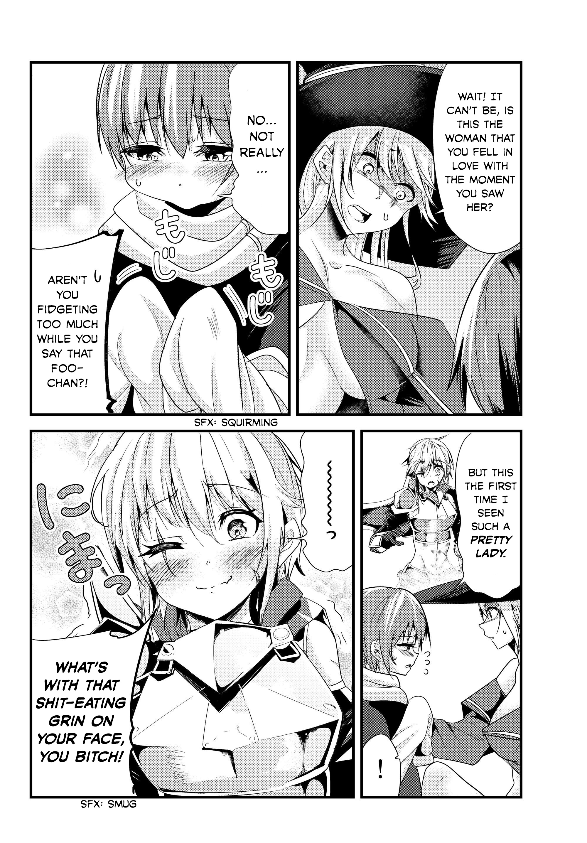 A Story About Treating A Female Knight Who Has Never Been Treated As A Woman As A Woman - Chapter 99: The Female Knight And An Attack Pt.4