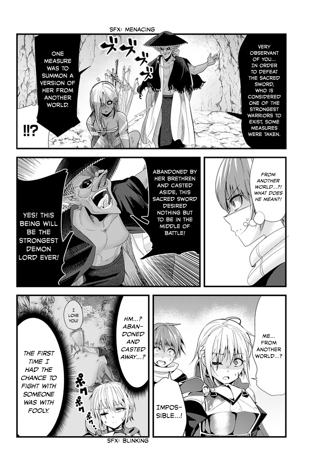 A Story About Treating A Female Knight Who Has Never Been Treated As A Woman As A Woman - Chapter 122: The Female Knight And The Birth Of The Demon Lord Pt.3