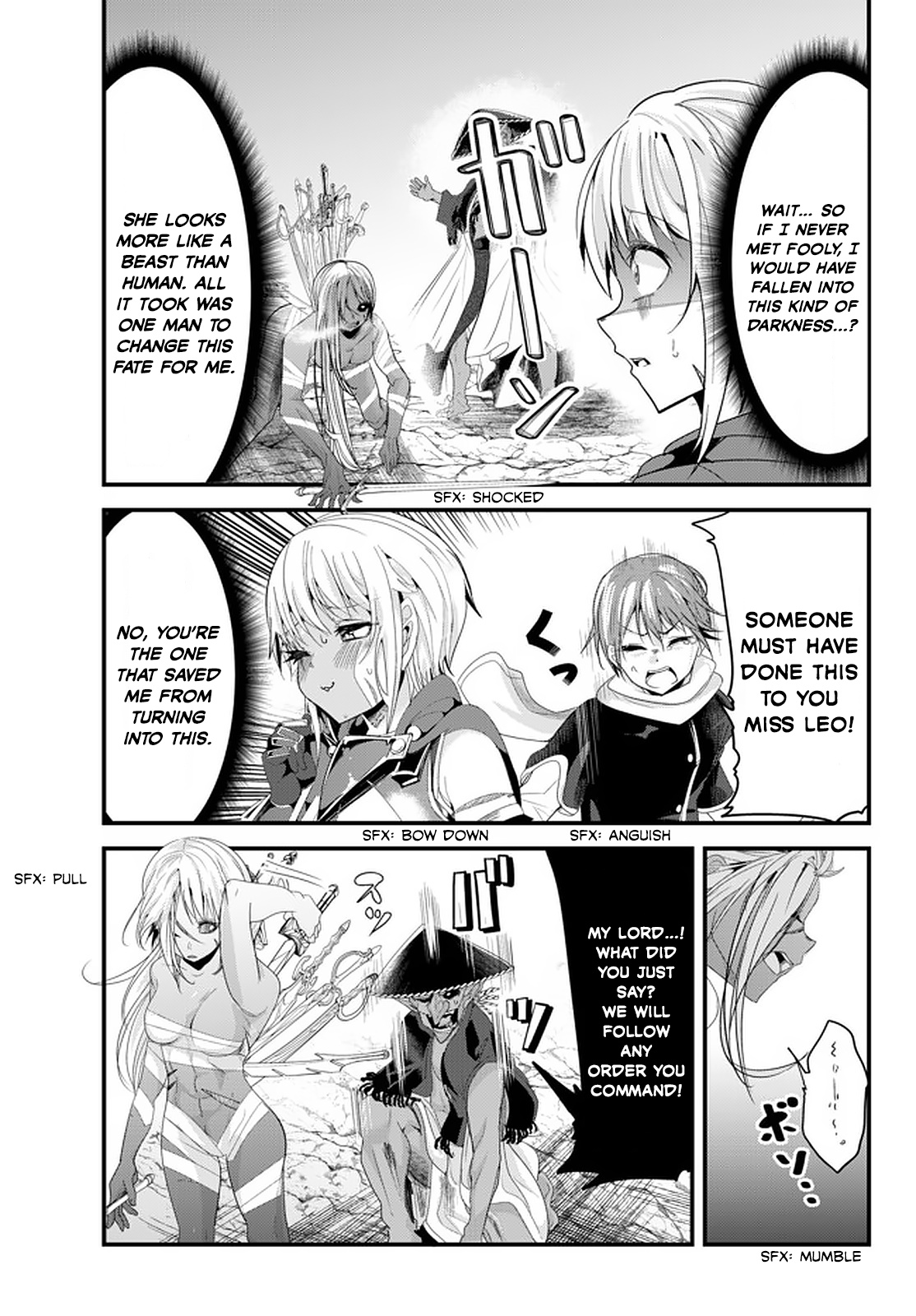 A Story About Treating A Female Knight Who Has Never Been Treated As A Woman As A Woman - Chapter 122: The Female Knight And The Birth Of The Demon Lord Pt.3