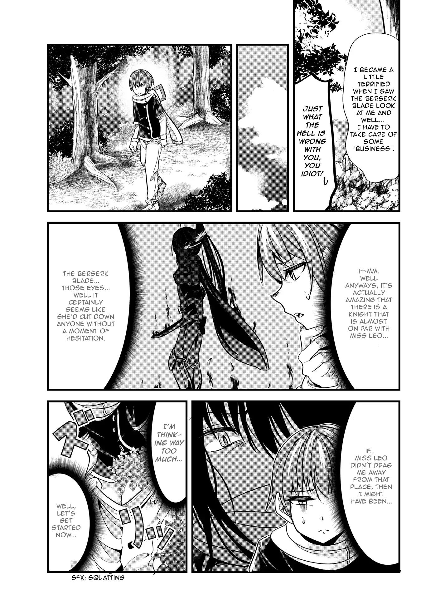 A Story About Treating A Female Knight Who Has Never Been Treated As A Woman As A Woman - Chapter 33