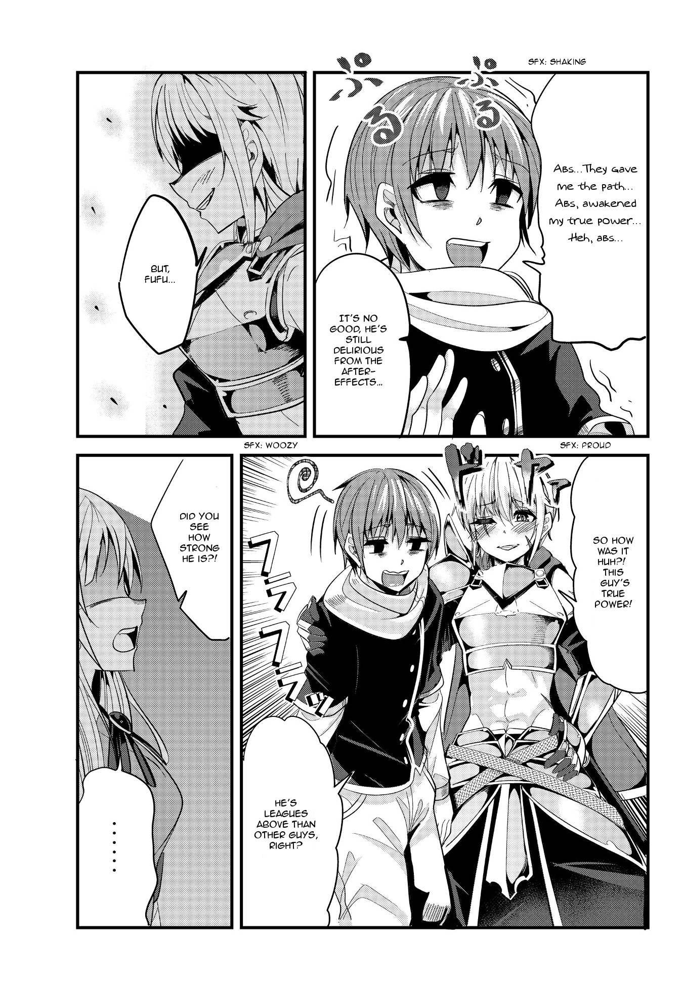 A Story About Treating A Female Knight Who Has Never Been Treated As A Woman As A Woman - Chapter 61: The Female Knight And A Junior Pt.2