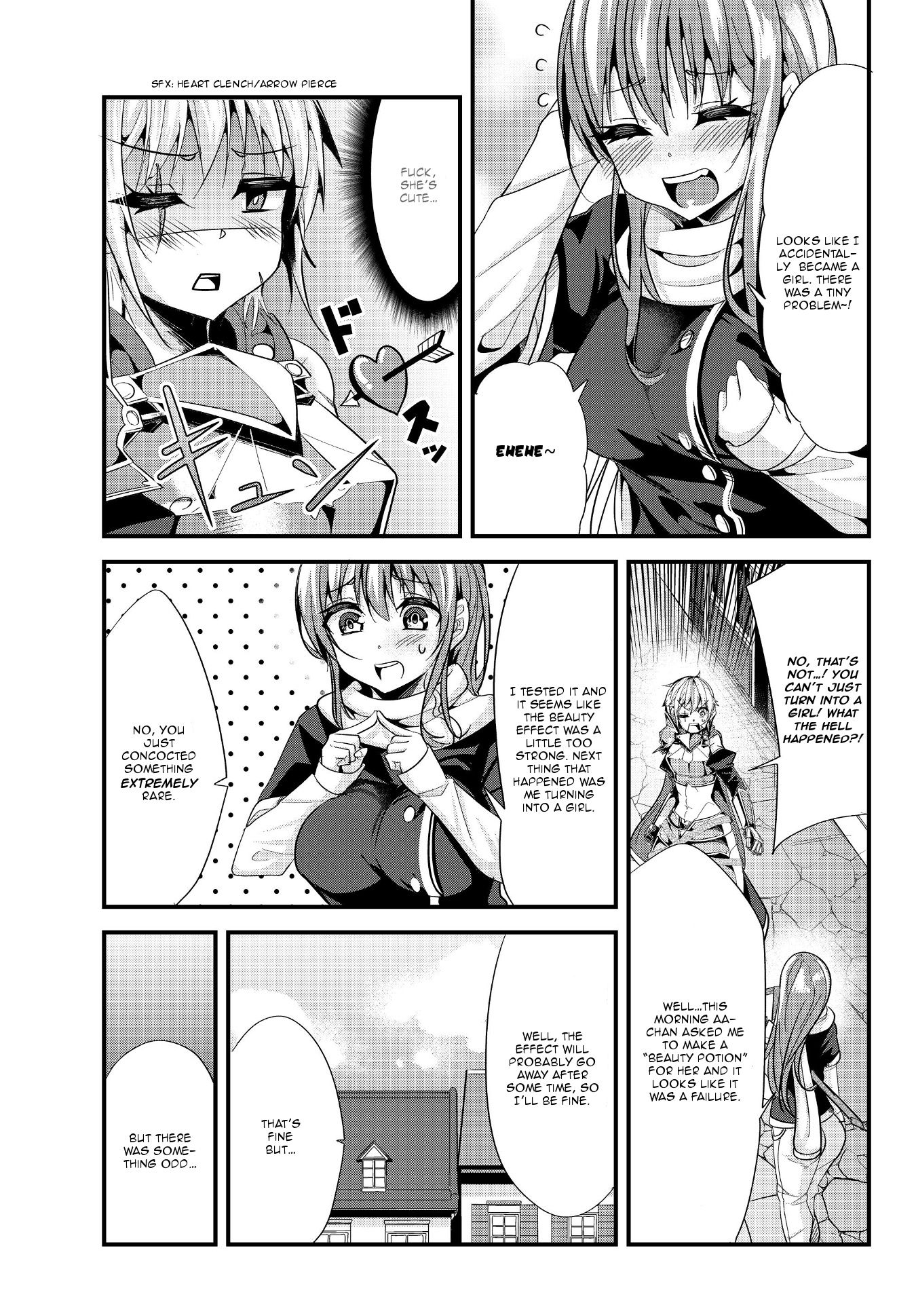 A Story About Treating A Female Knight Who Has Never Been Treated As A Woman As A Woman - Chapter 64: The Female Knight And Genderbending