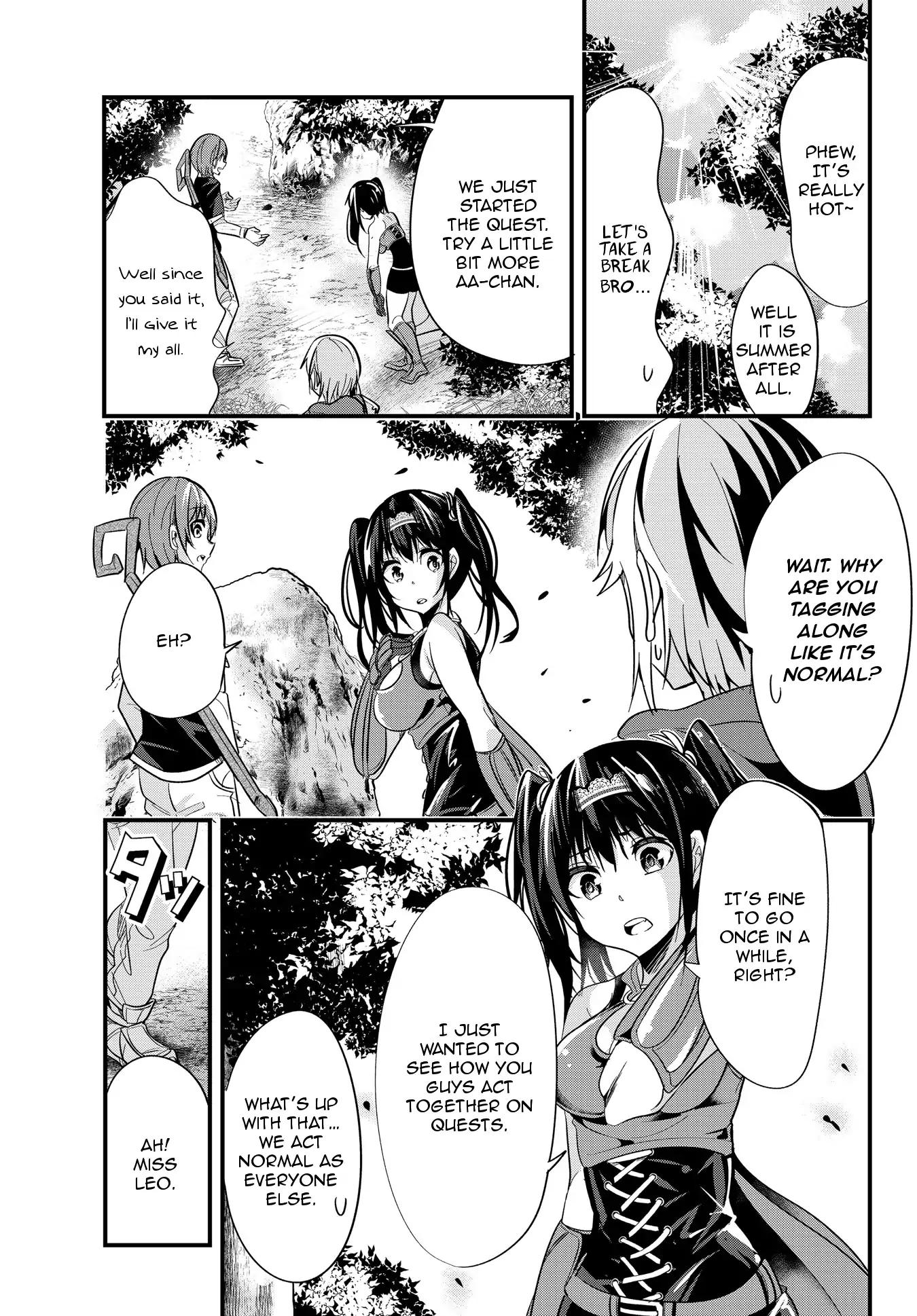 A Story About Treating A Female Knight Who Has Never Been Treated As A Woman As A Woman - Chapter 23