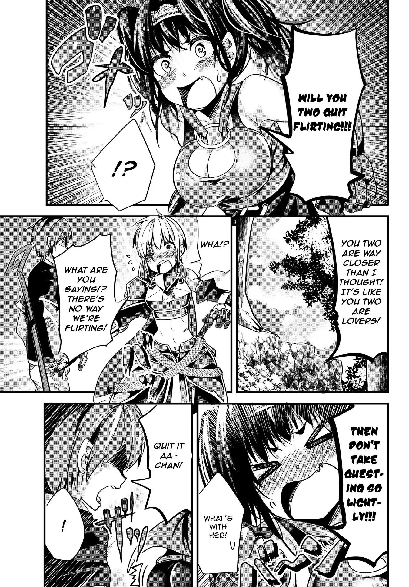 A Story About Treating A Female Knight Who Has Never Been Treated As A Woman As A Woman - Chapter 23