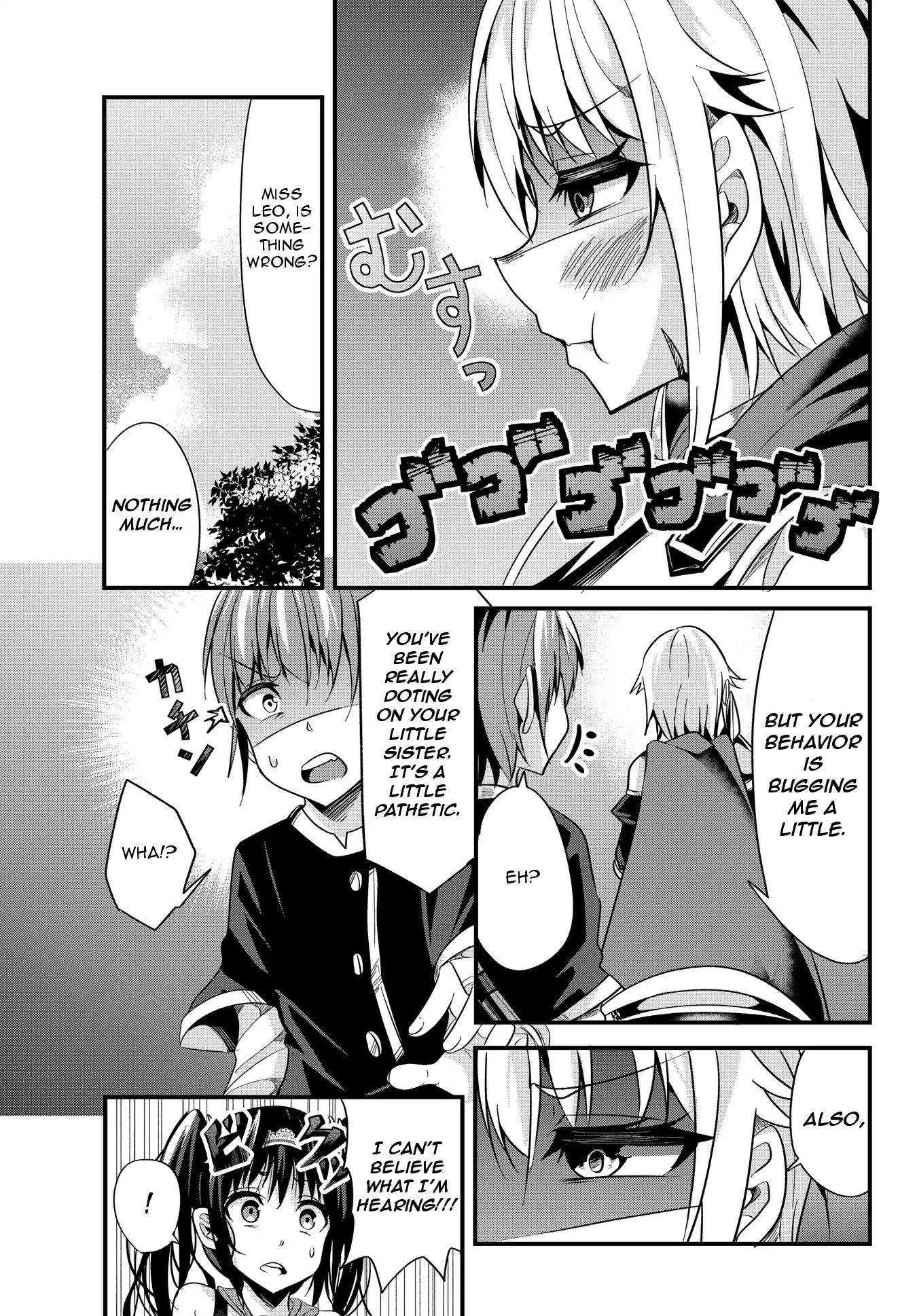 A Story About Treating A Female Knight Who Has Never Been Treated As A Woman As A Woman - Chapter 23