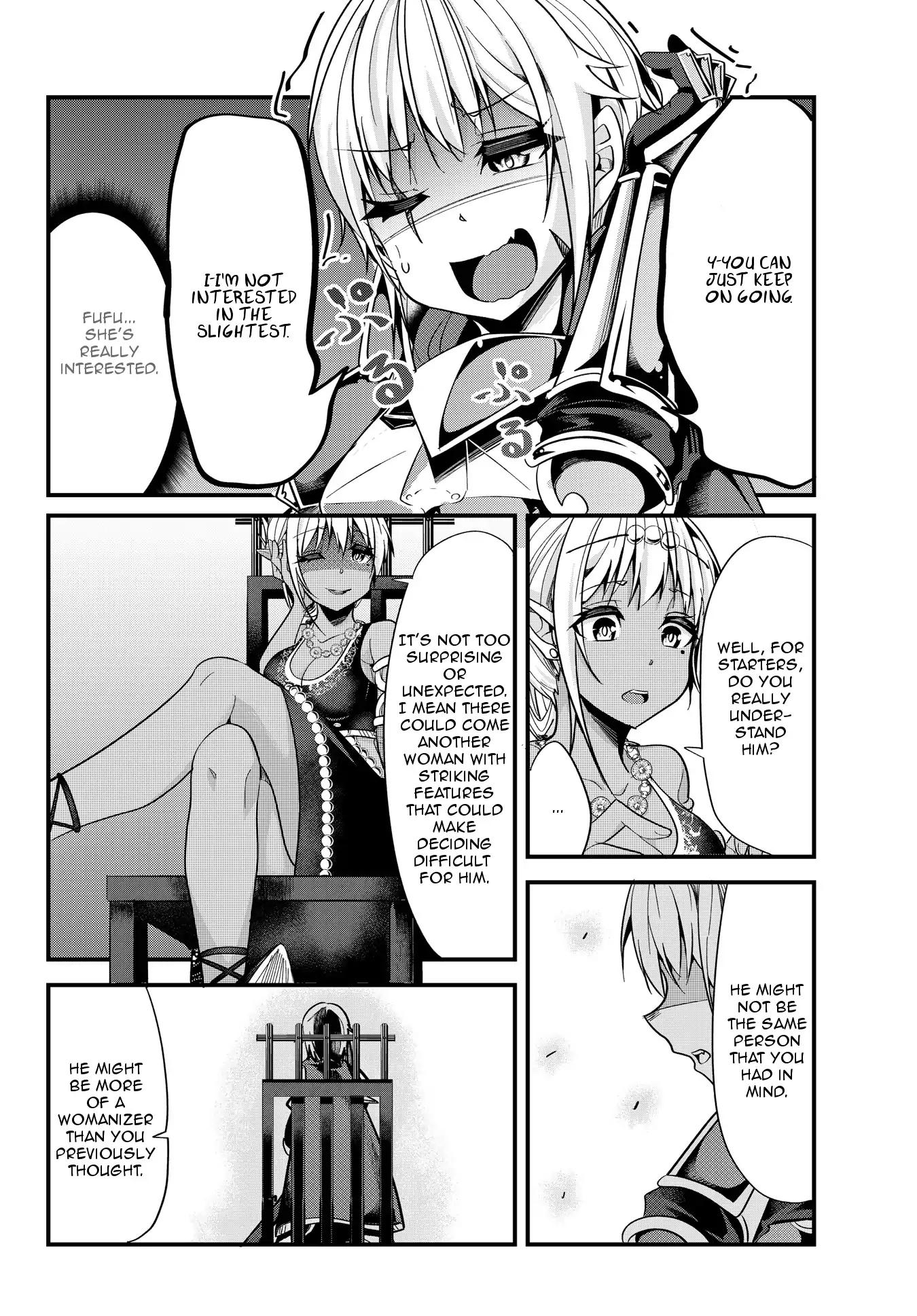 A Story About Treating A Female Knight Who Has Never Been Treated As A Woman As A Woman - Chapter 27