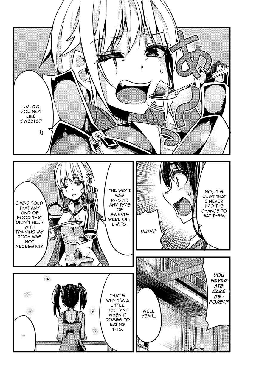 A Story About Treating A Female Knight Who Has Never Been Treated As A Woman As A Woman - Chapter 21