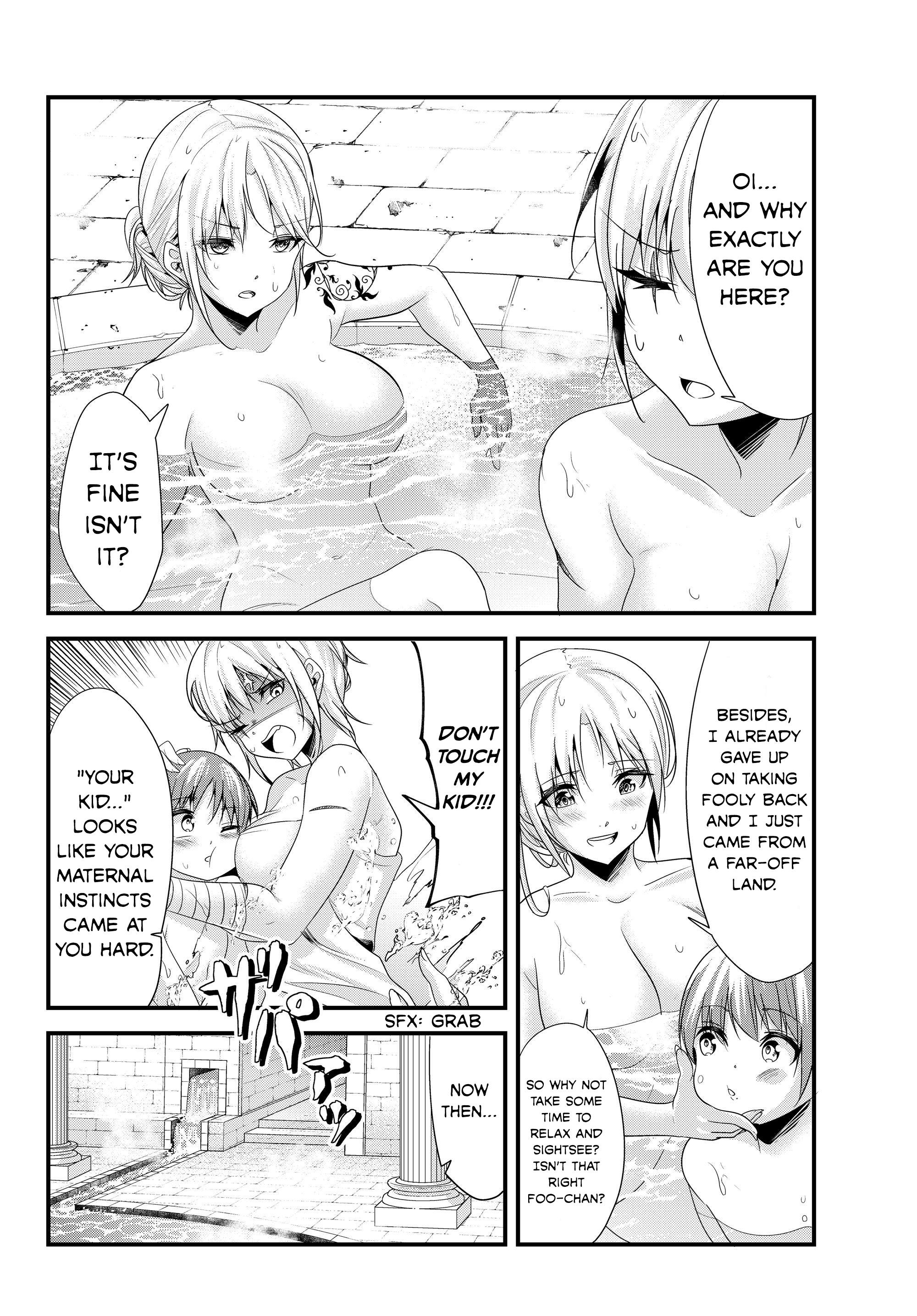 A Story About Treating A Female Knight Who Has Never Been Treated As A Woman As A Woman - Chapter 101: The Female Knight And A Shota