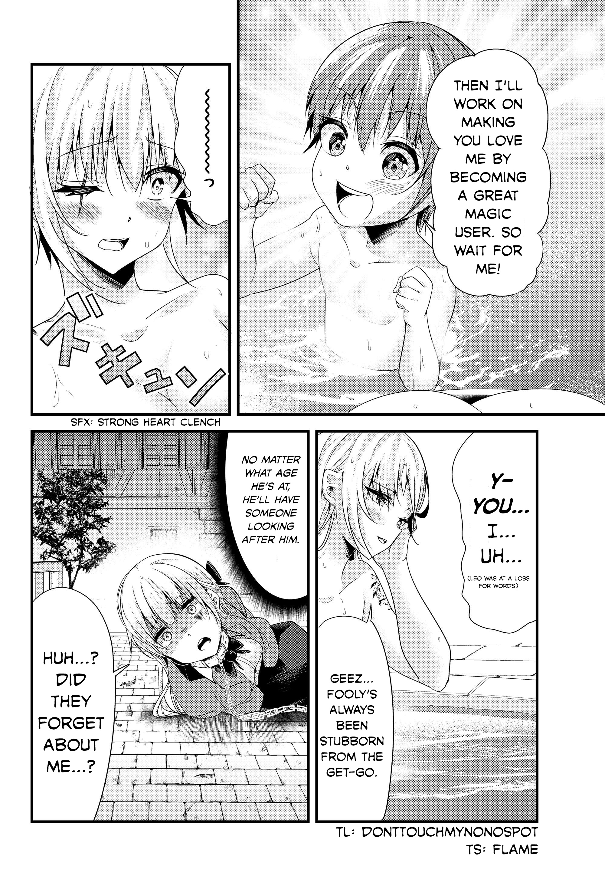 A Story About Treating A Female Knight Who Has Never Been Treated As A Woman As A Woman - Chapter 101: The Female Knight And A Shota