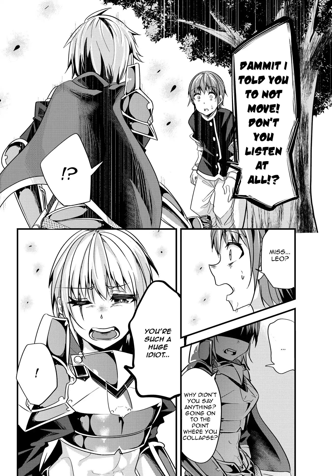 A Story About Treating A Female Knight Who Has Never Been Treated As A Woman As A Woman - Chapter 26