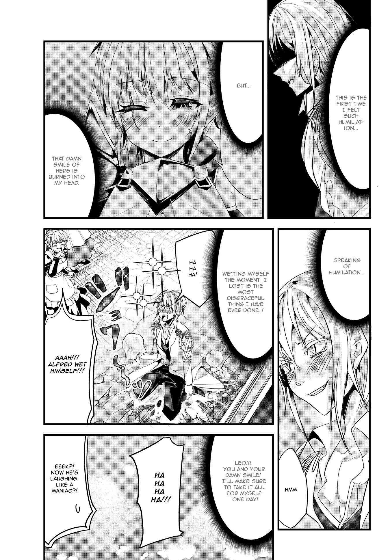 A Story About Treating A Female Knight Who Has Never Been Treated As A Woman As A Woman - Chapter 57: The Female Knight And A Playboy Part 2