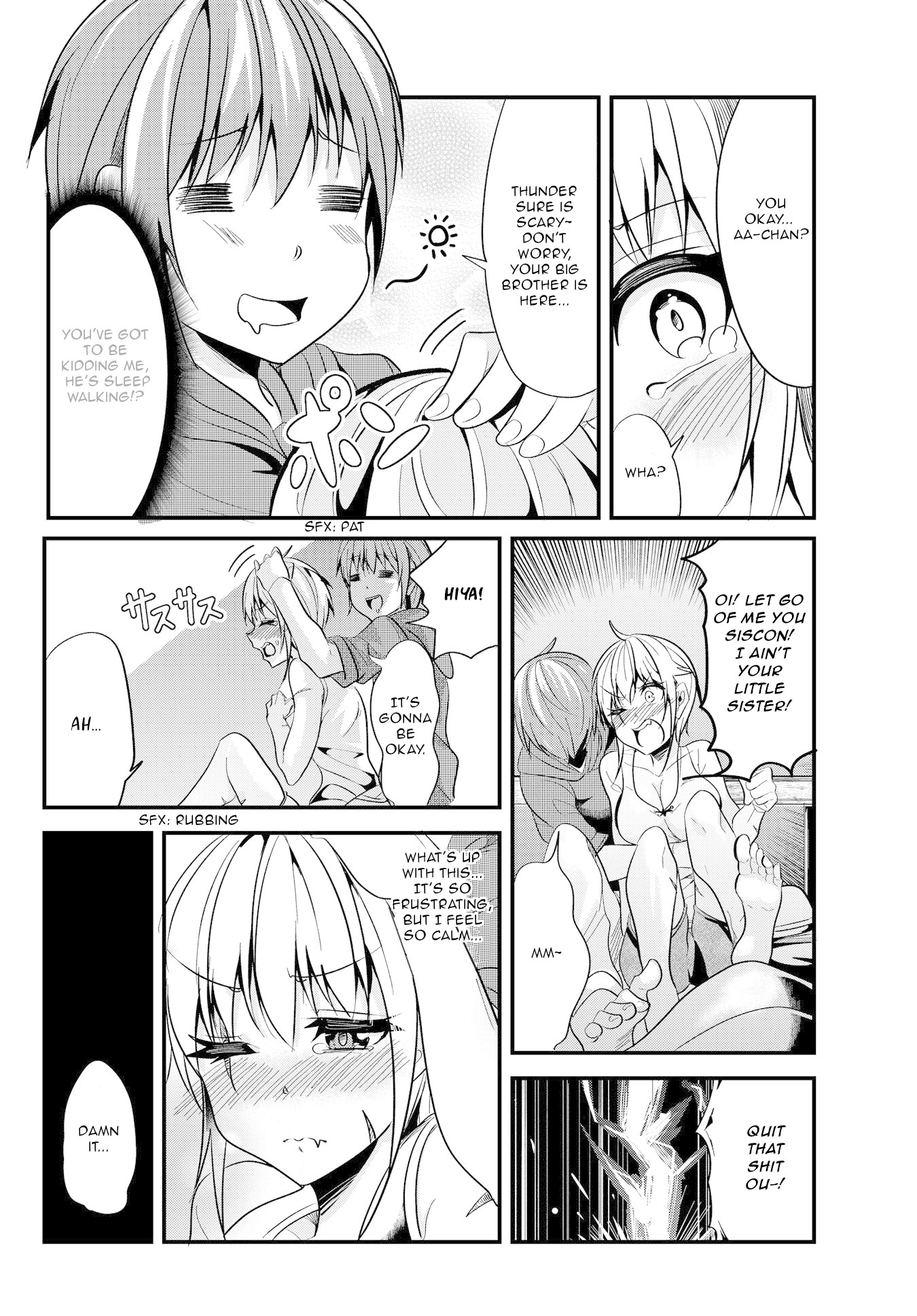 A Story About Treating A Female Knight Who Has Never Been Treated As A Woman As A Woman - Chapter 30: The Female Knight And Sleeping Over