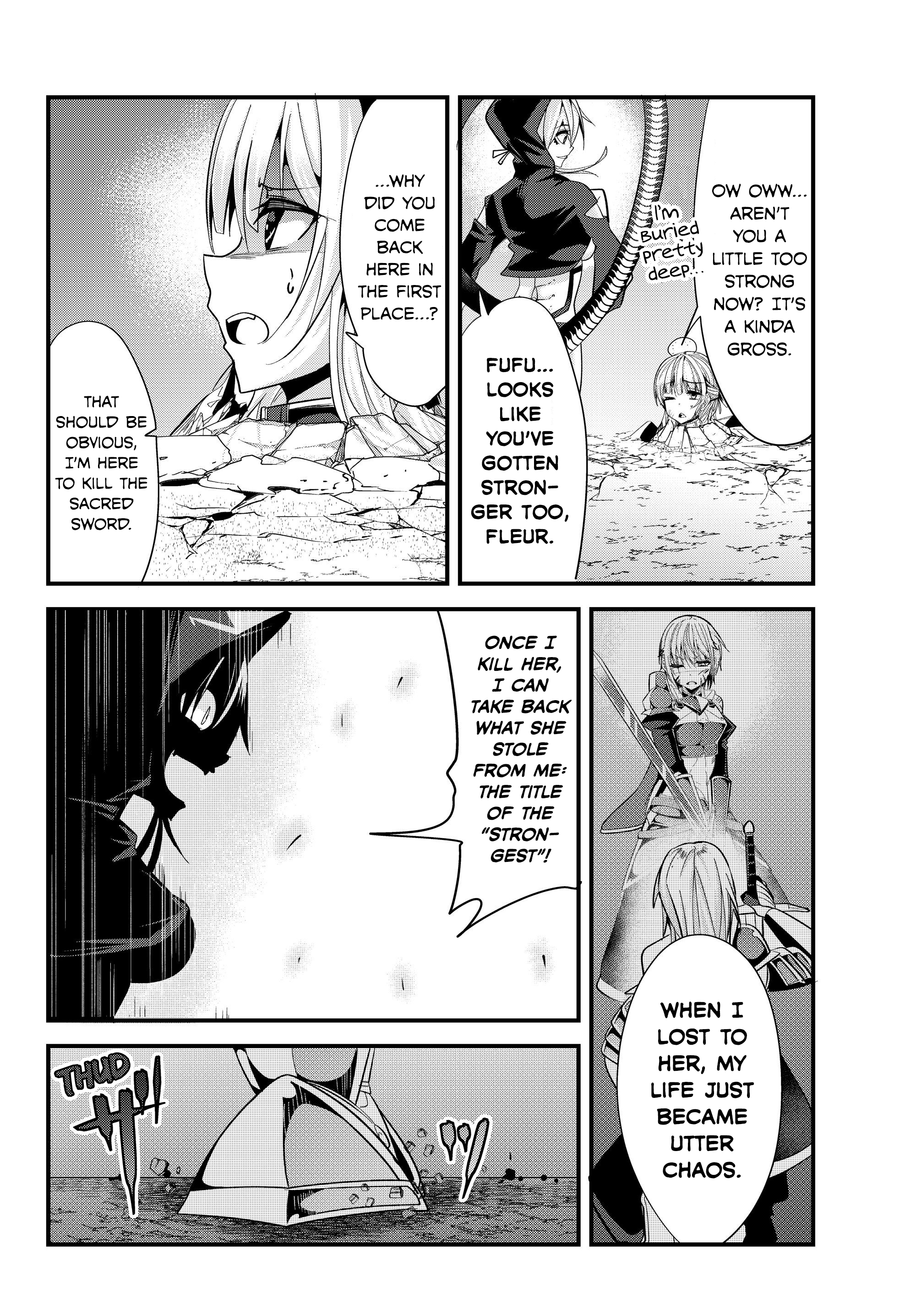 A Story About Treating A Female Knight Who Has Never Been Treated As A Woman As A Woman - Chapter 77: The Female Knight And The Strongest Pt.3