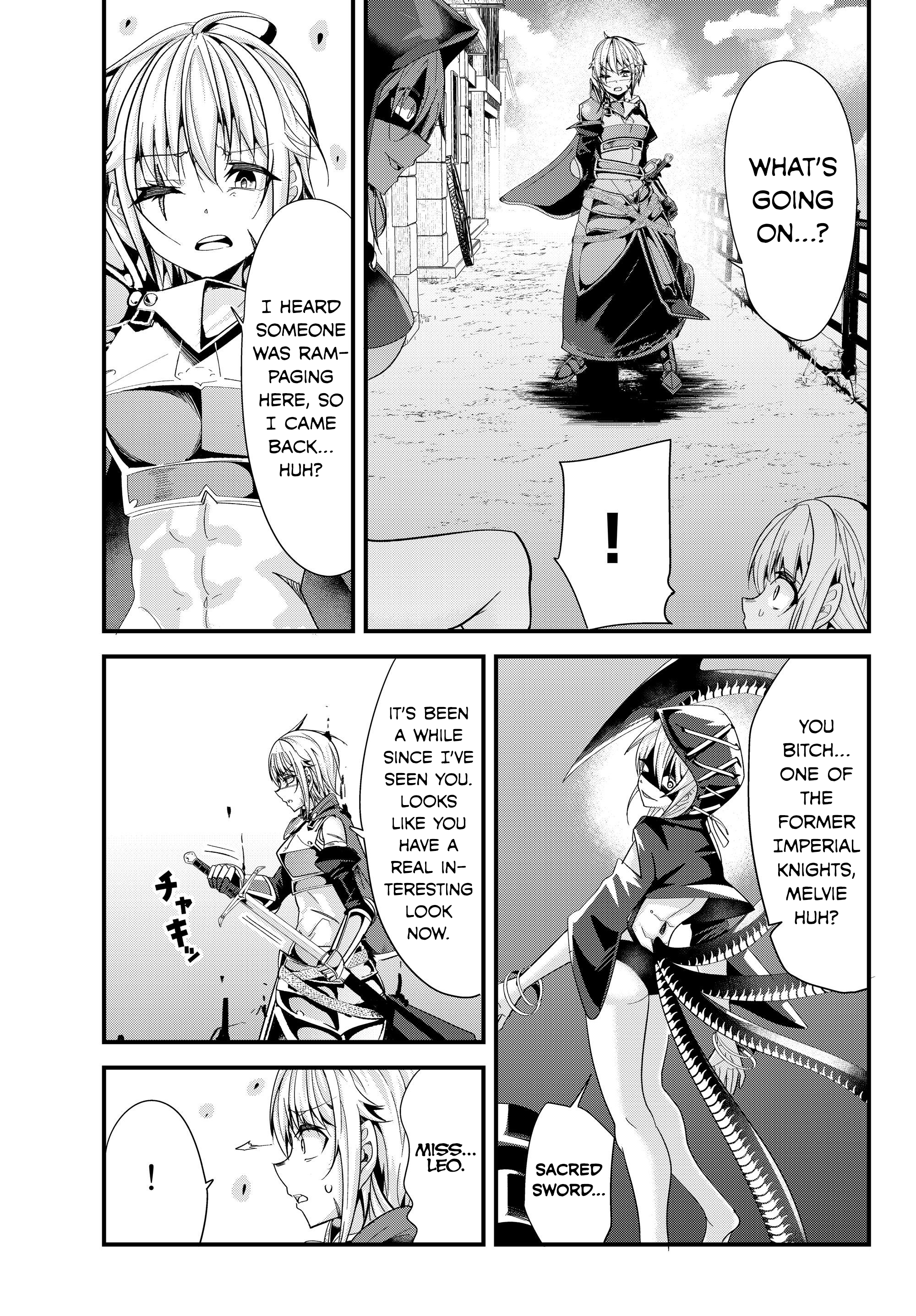 A Story About Treating A Female Knight Who Has Never Been Treated As A Woman As A Woman - Chapter 77: The Female Knight And The Strongest Pt.3