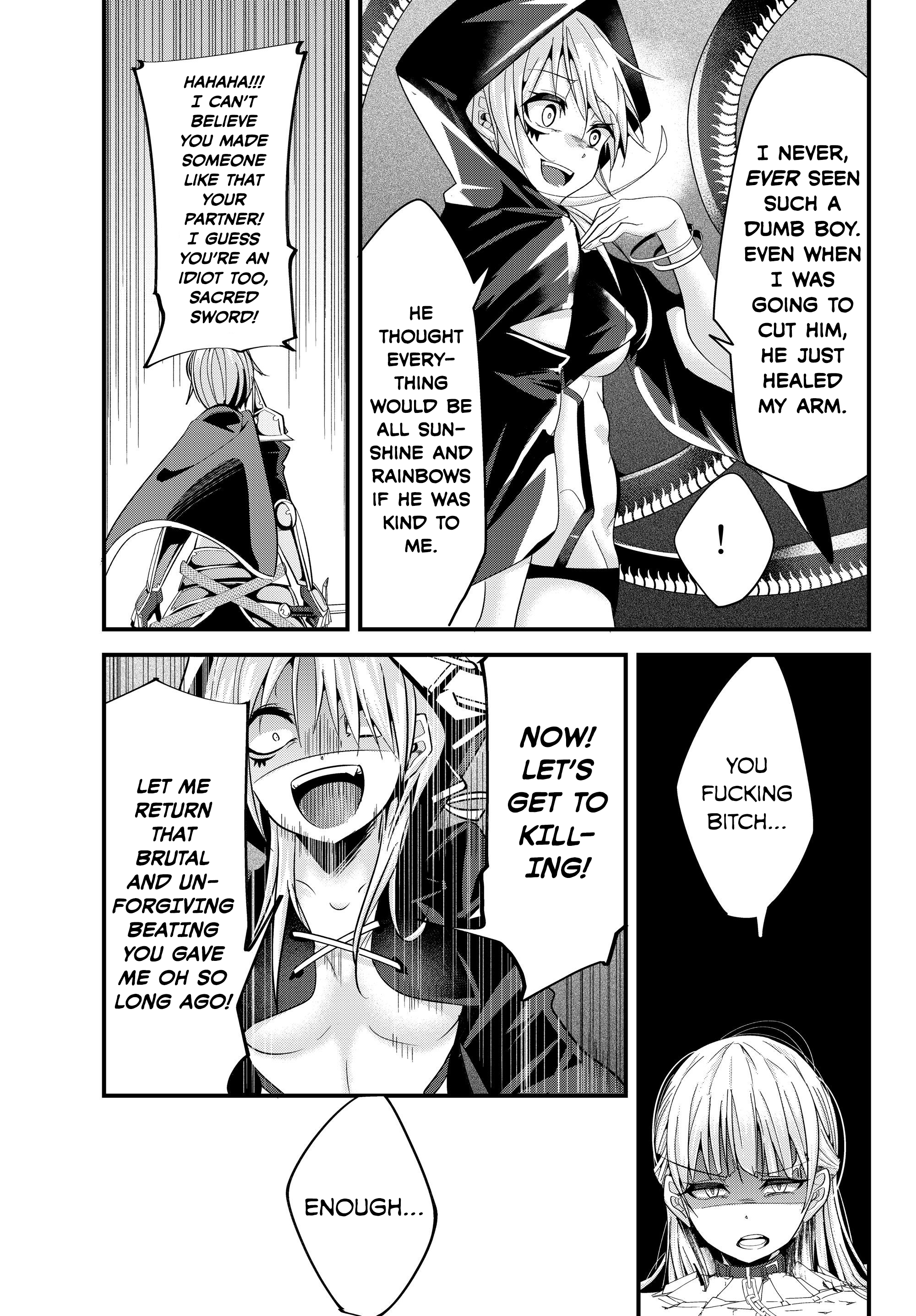 A Story About Treating A Female Knight Who Has Never Been Treated As A Woman As A Woman - Chapter 77: The Female Knight And The Strongest Pt.3