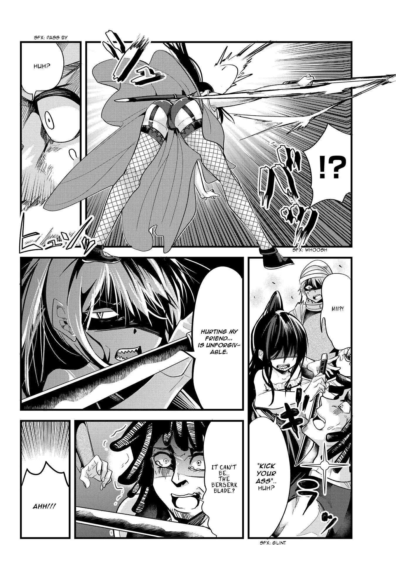 A Story About Treating A Female Knight Who Has Never Been Treated As A Woman As A Woman - Chapter 46: The Berserk Blade And Other's Opinions