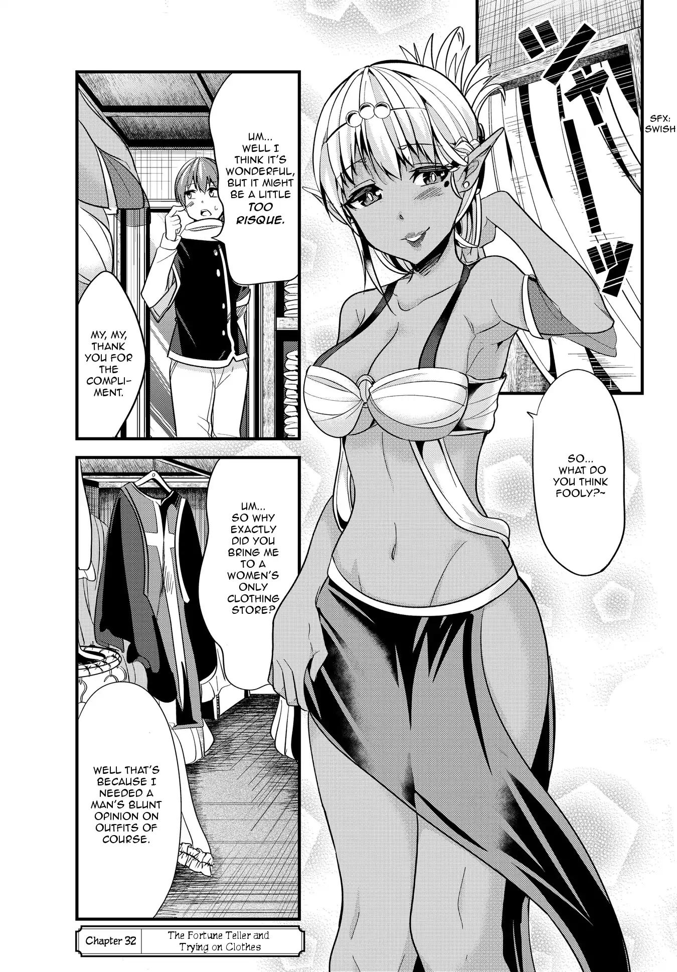 A Story About Treating A Female Knight Who Has Never Been Treated As A Woman As A Woman - Chapter 32