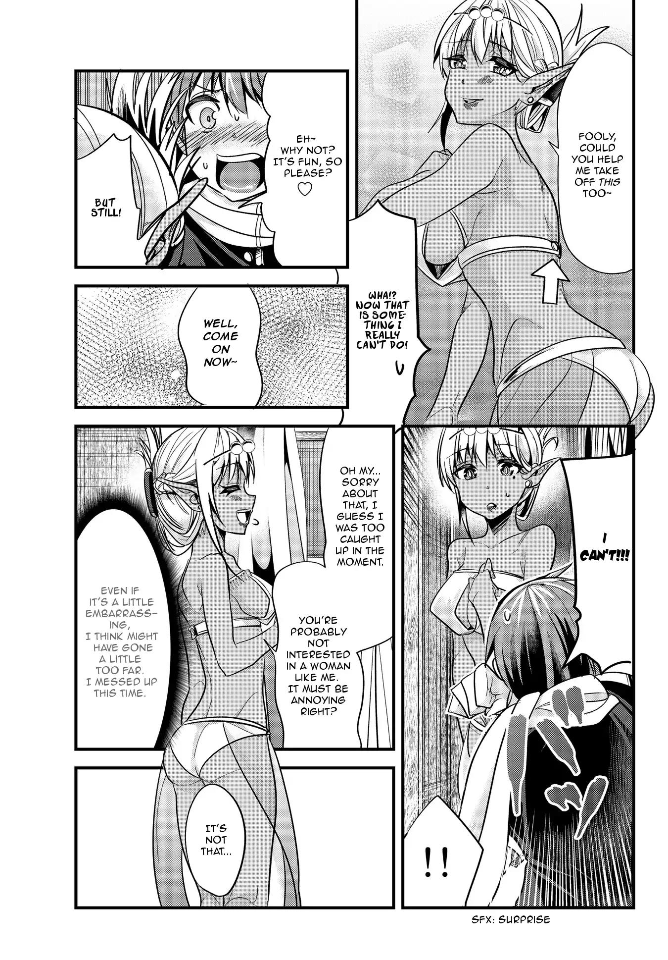 A Story About Treating A Female Knight Who Has Never Been Treated As A Woman As A Woman - Chapter 32