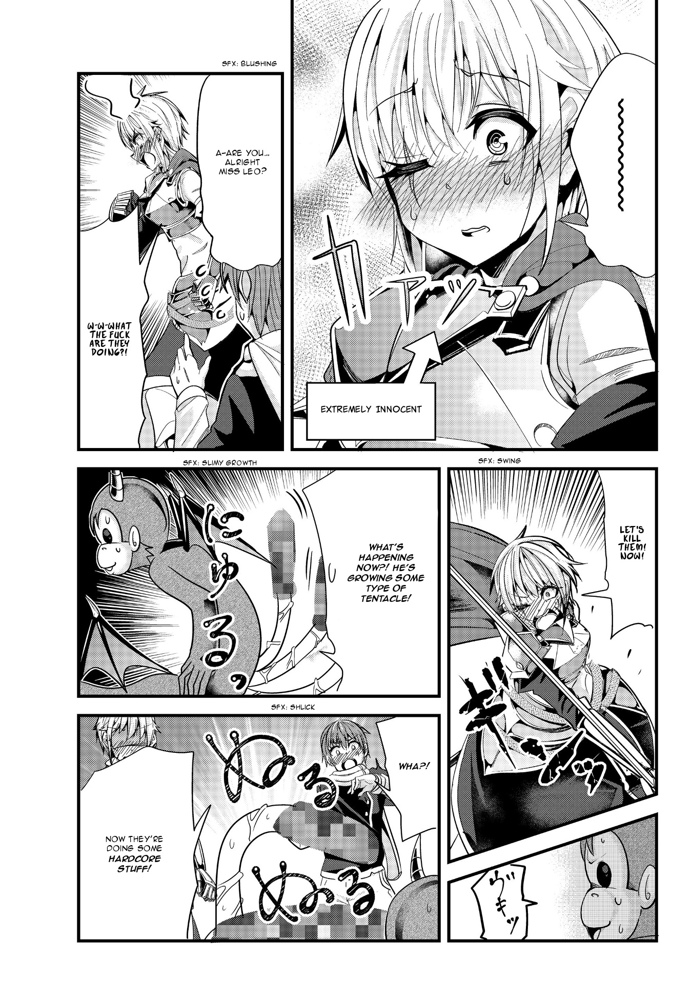 A Story About Treating A Female Knight Who Has Never Been Treated As A Woman As A Woman - Chapter 63: The Female Knight And Mating