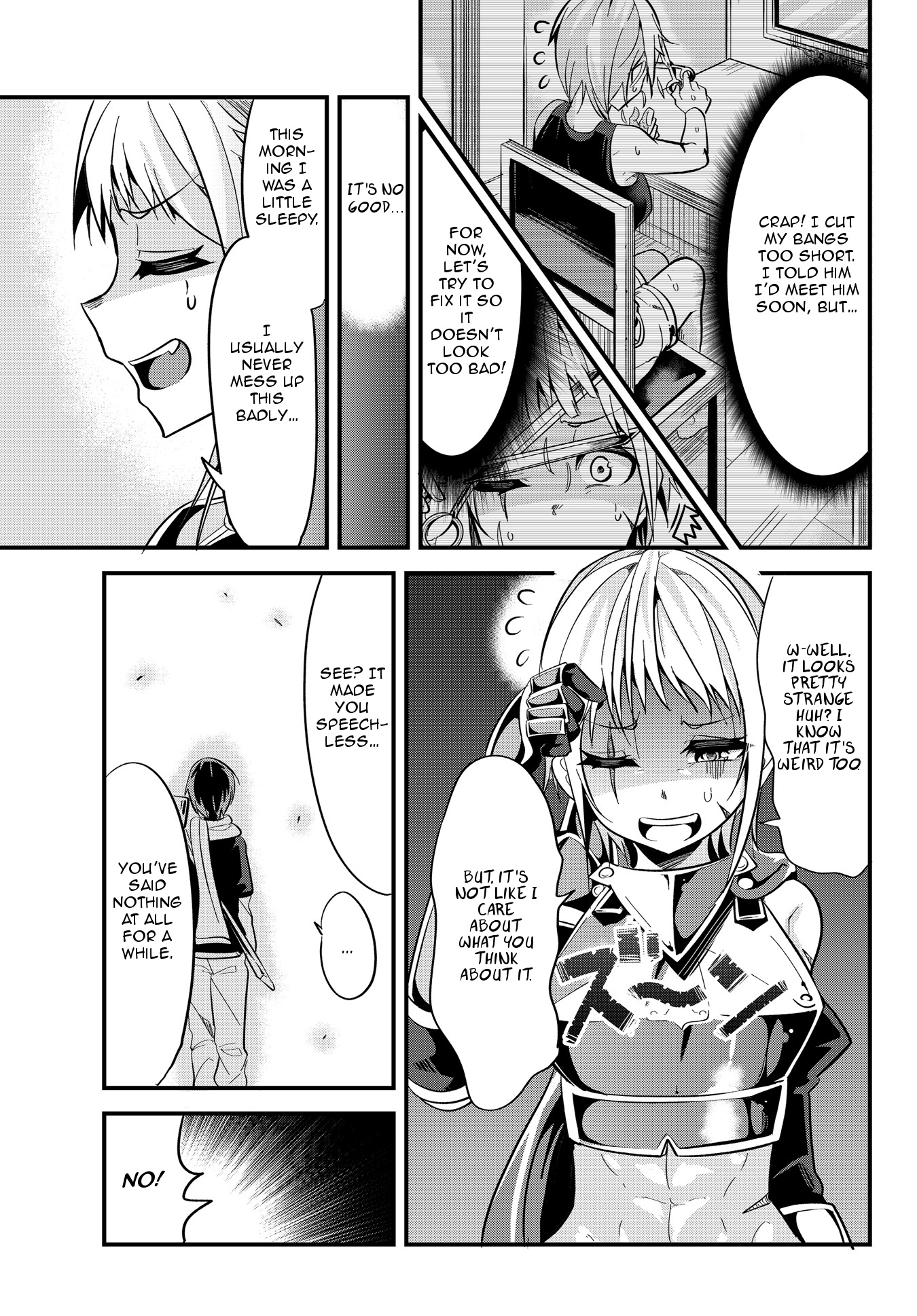 A Story About Treating A Female Knight Who Has Never Been Treated As A Woman As A Woman - Chapter 17