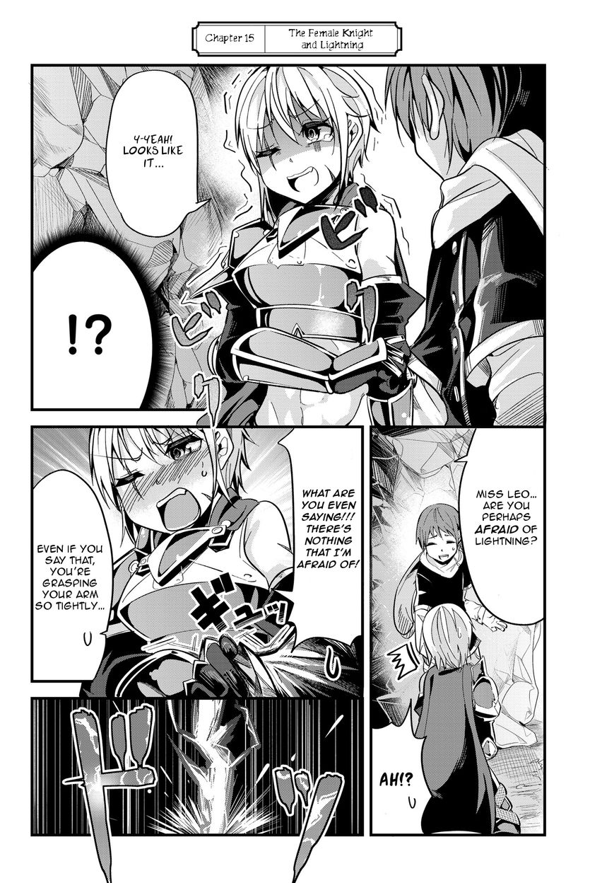 A Story About Treating A Female Knight Who Has Never Been Treated As A Woman As A Woman - Chapter 15