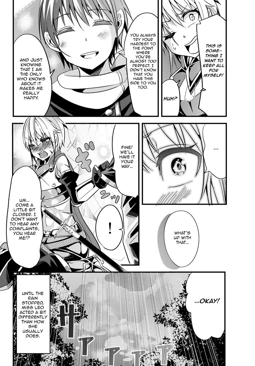 A Story About Treating A Female Knight Who Has Never Been Treated As A Woman As A Woman - Chapter 15