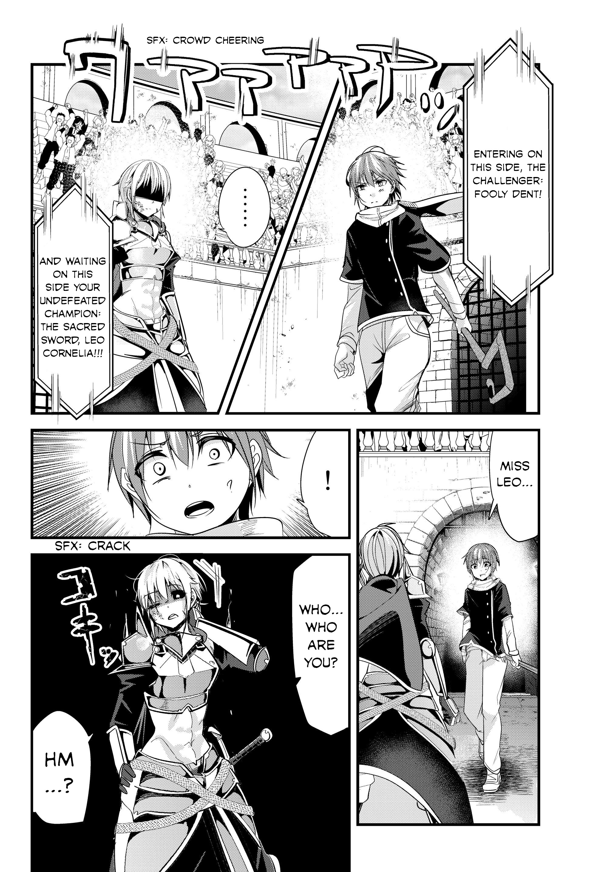 A Story About Treating A Female Knight Who Has Never Been Treated As A Woman As A Woman - Chapter 89: The Female Knight And The Grand Tournament Pt.5