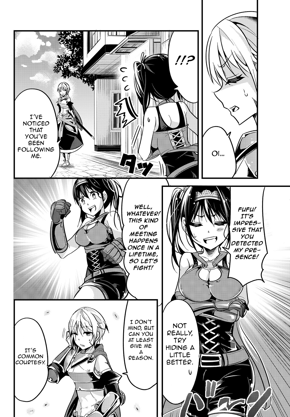 A Story About Treating A Female Knight Who Has Never Been Treated As A Woman As A Woman - Chapter 11