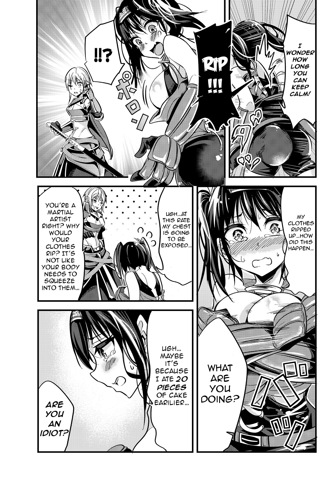 A Story About Treating A Female Knight Who Has Never Been Treated As A Woman As A Woman - Chapter 11