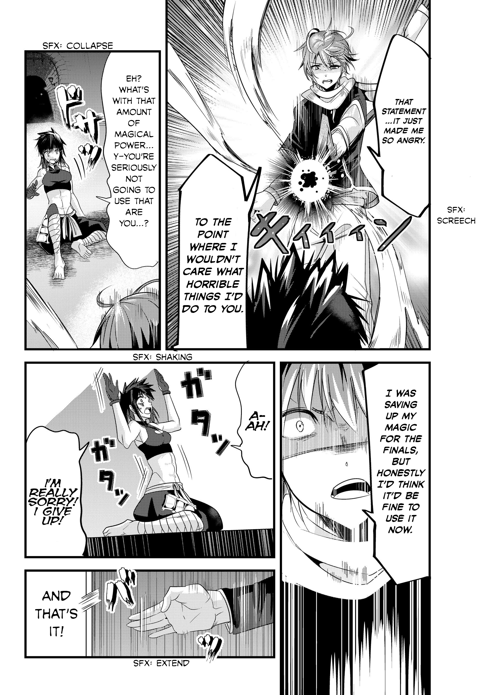 A Story About Treating A Female Knight Who Has Never Been Treated As A Woman As A Woman - Chapter 88: The Female Knight And The Grand Tournament Pt.4