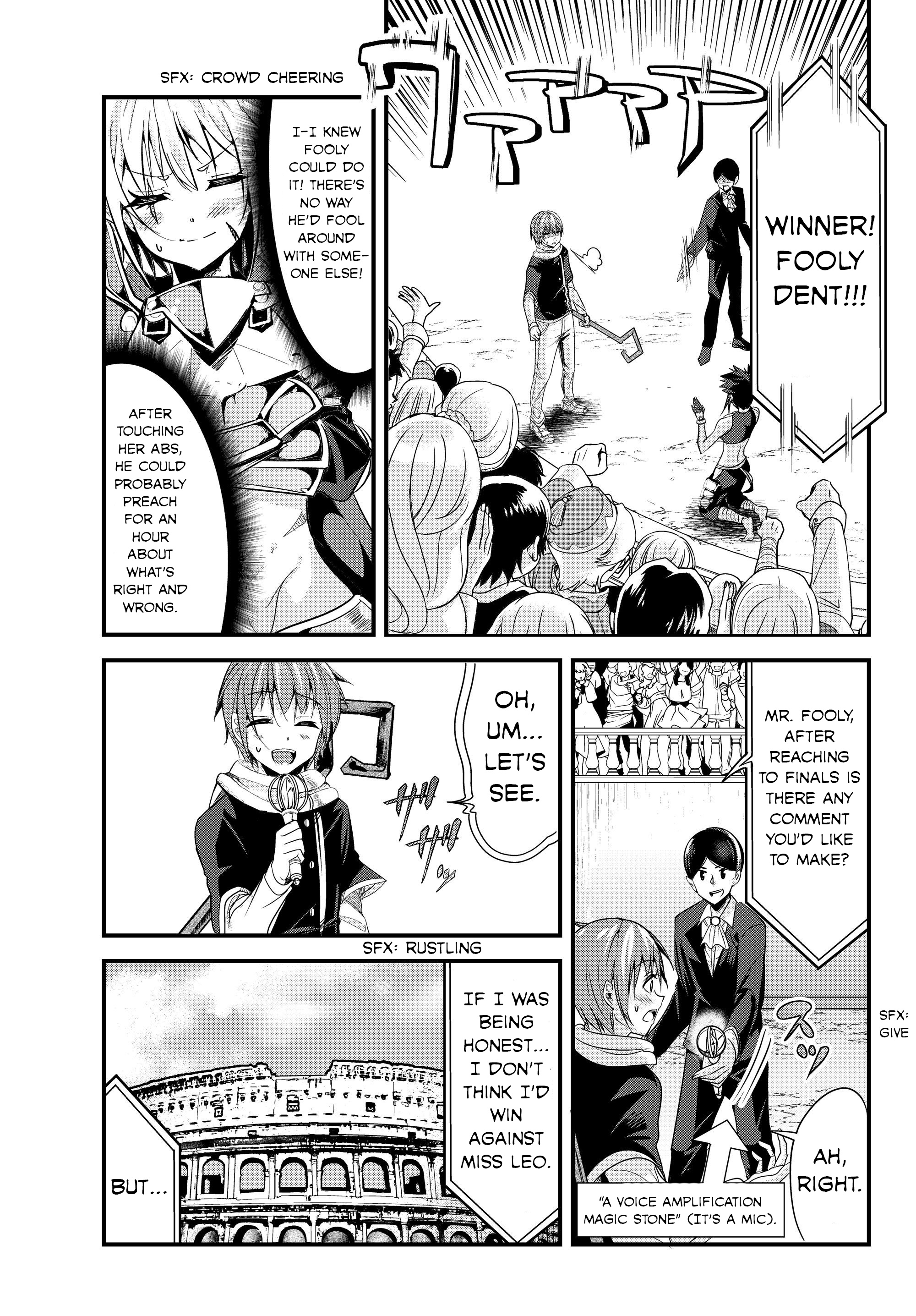 A Story About Treating A Female Knight Who Has Never Been Treated As A Woman As A Woman - Chapter 88: The Female Knight And The Grand Tournament Pt.4