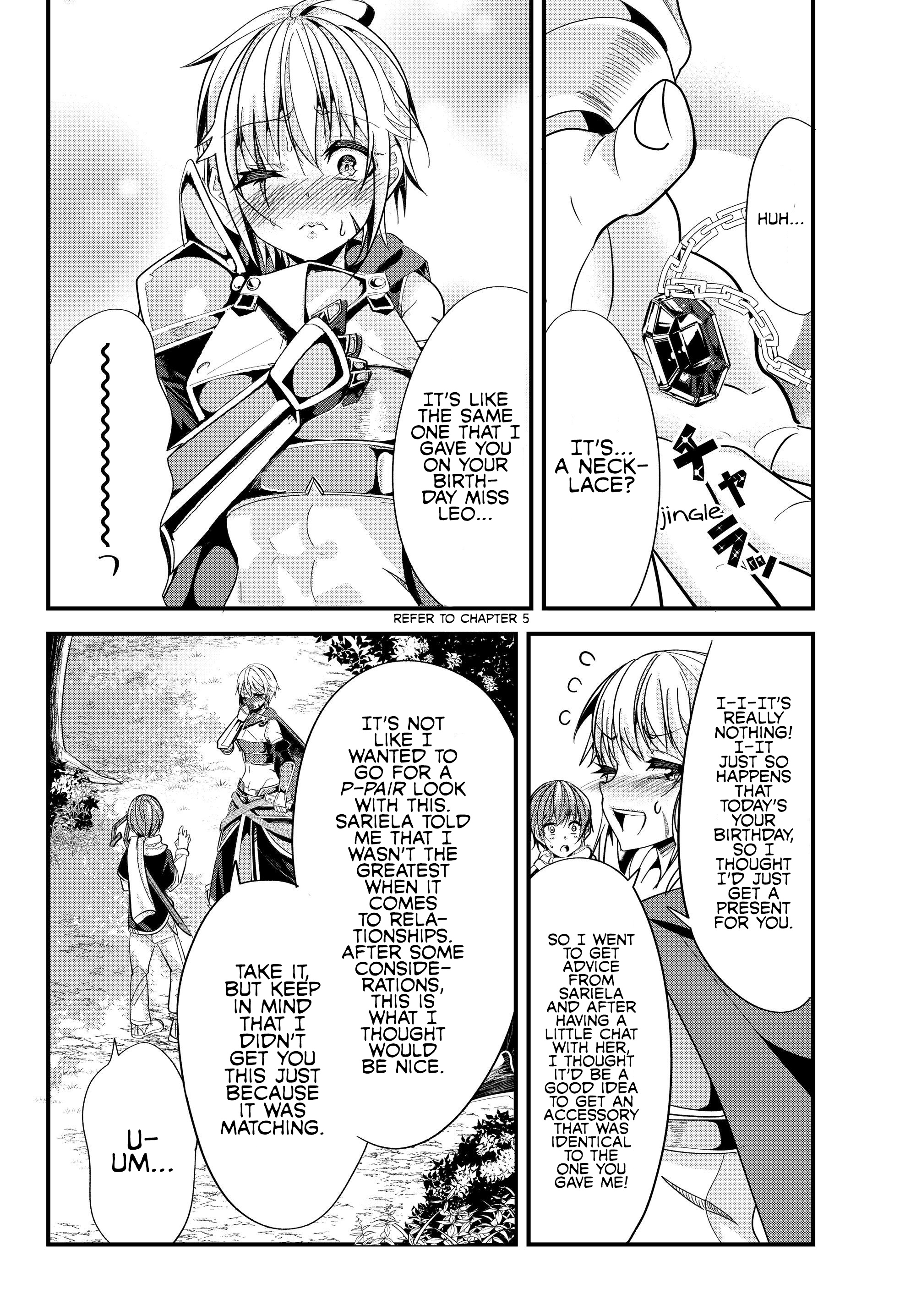 A Story About Treating A Female Knight Who Has Never Been Treated As A Woman As A Woman - Chapter 72: The Female Knight And Clumsiness