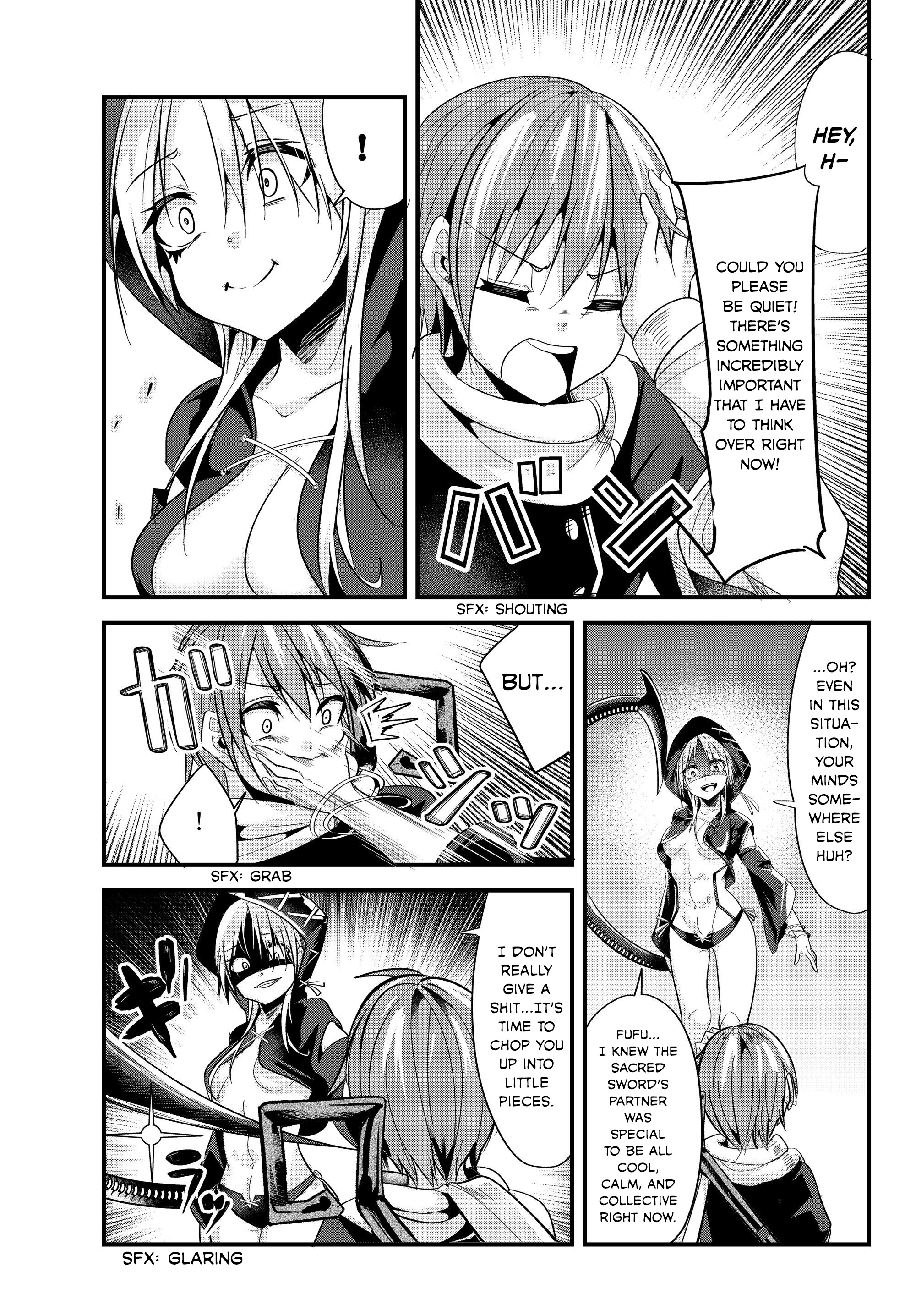 A Story About Treating A Female Knight Who Has Never Been Treated As A Woman As A Woman - Chapter 76: The Female Knight And The Strongest Pt.2